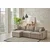 ATELIER DEL SOFA Ugaona sofa Flov Cream