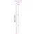 Stup za ogradu 26 pcs Zelena 3,2 x 3,2 x 190 cm