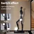 Immax 08805XL - Podna lampa SILUETTE 3xE27/60W/230V 185 cm Aura