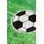 Conceptum Hypnose Tepih Football, 100x160 cm, Zeleni