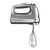 KitchenAid 5KHM9212 9-stopenjski ročni mešalnik Barva: Grafit