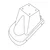 Armrest Renault Clio 2012-2019 (adapter only)