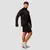 GymBeam Pulse 1/2 Zip Running Sweatshirt Black