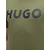 HUGO Majica Dulivio  kaki / črna