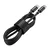 Superior USB data kabl CO-BX44, Type-C, Fast 100W, 5A, 1 m, Crni