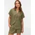 VERO MODA Bluza VMMelaney temno zelena