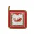 Kitchen mitt set and 2 cooking pot holders, Christmas Heritage - Eas