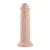 Evolved – Girthy Vibrating Dong 17 cm - Rjava