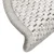 Vidaxl Samolepilne preproge za stopnice Sisal-Look 30 kosov Platina