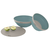 Komplet posode Outwell Collaps Bowl - navy night