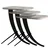 Hanah Home Set stočića 3 komada Pion 845HCT2876