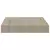 Plutajuće zidne police 2 kom boja hrasta 23 x 23,5 x 3,8 cm MDF