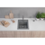 Alveus sudopera Atrox 10 g22 P-U g22 - pesak    400 x 500 x 195 mm