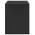 TV ormarić crni 80x31x39,5 cm Konstruirano drvo i metal