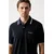 Armani Exchange polo majica moška bombažna