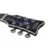 Schecter Solo-II Supreme See Thru Blue Burst SKU #2590