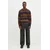 Pulover s primesjo volne Aries Boucle Space Dye Knit