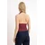 TRENDYOLMILLA Ženska bluza Twoss26Bz00488, Bordo