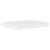 Krevet s madracem Dover plavi 140 x 190 cm od tkanine