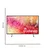 SAMSUNG Televizor UE55DU7192UXXH, 55, 4K Ultra HD, LED, Smart, Crni