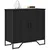Kreveta Crni hrast 78 x 35 x 74.5 cm