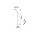 RABALUX podna lampa 74004 Rader (LED, 11W)