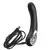 Vibrator Alston, Silikonski, 20cm, Crni