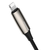 Audio Baseus L56 Lightning adapter for 3.5mm Jack and Lightning (silver)