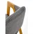eoshop Jedilni stol K344, siva