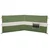 Vidaxl Camping Windbreak Green 344x120 cm Vodoodporen