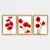 Wallity Set uramljenih slika 3AC_2128030, 3 dijela