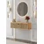 Hanah Home komoda Mimosa 90, 90 cm, atlantski bor