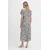 Svilena obleka Weekend Max Mara CRESPO