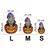 shumee Lesena sestavljanka Halloween Gnome M