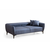 ATELIER DEL SOFA Sofa trosed Belissimo Blue