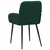 Trpezarijske stolice 4 pcs Baršun Tamnozelena 57 x 50 x 85 cm