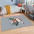 Conceptum Hypnose Tepih Hmi Kdc-66, Pravougaoni, 100 x 180 cm, Sivi