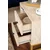Hanah Home Noćni ormarić Glimmer, 45.2 x 50 x 29.5 cm, Krem