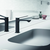 Tilt baterija za lavabo crna