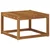 Set vanjskih sofa s jastukom 4 pcs