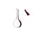 RIEDEL BLACK TIE BLISS Dekanter za vino, 1.21L, Crvena linija