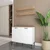 Hanah Home Multifunkcionalna komoda, Bela