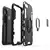 Otporna futrola Ring Armor Case za Apple iPhone 5/iPhone 5s/iPhone SE - Crna KP22526