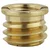 shumee Navojna matica, redukcijski adapter, baker s 3/8 na 1/4, 7,5 mm
