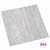 Podne daske 5,11 m2 55 pcs PVC Svijetlo siva i bijela.