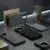 Maska Mag Case Alkantara za iPhone 17 crna