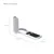 SmallRig L-Shaped Mount Plate with Handle for Canon EOS R50 V (White) 5430