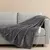 MG Heat Blanket ogrevana odeja 160 x 180cm, siva