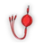 Izvlečni polnilni kabel 3v1