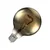 LED sijalica FILAMENT SHAPE G95 E27/4W/230V 1800K zadimljena